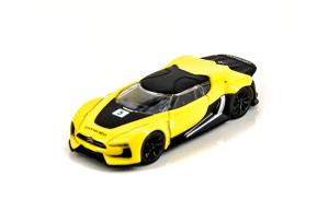 1/64 gt by citroËn 2008 yellow