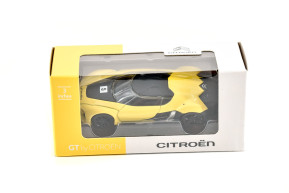 1/64 gt by citroËn 2008 yellow