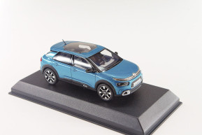 1/43 c4 cactus bleu emeraude 2017