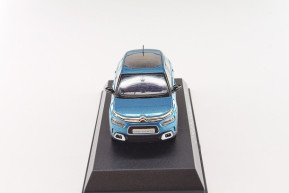 1/43 c4 cactus bleu emeraude 2017