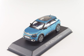 1/43 c4 cactus bleu emeraude 2017