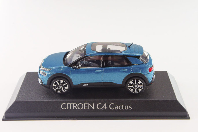 1/43 c4 cactus emerald blue...