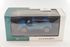 1/43 c4 cactus bleu emeraude 2017