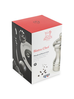 Bistro chef pepper stainless steel 10cm