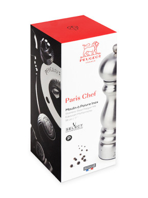 Paris chef pepper stainless steel 18cm