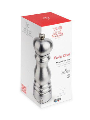 Paris chef stainless steel salt 18cm