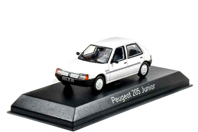 Peugeot 205 Junior 1988 Norev 1/43°