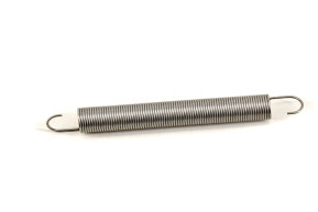 Accelerator rod return spring