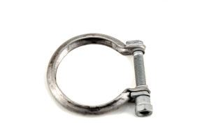 Exhaust fixing collar