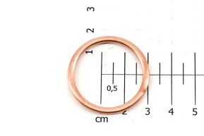 Oil pan plug gasket