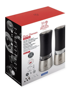 Coffret duo daman electrique