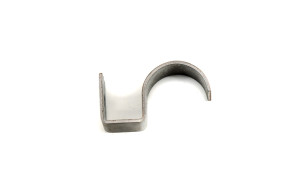 Oil tube support bracket