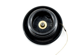 Used ​​oil filler cap