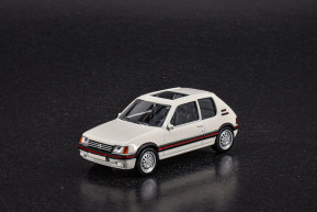 1/43 jet car 205 gti blanc meije - norev