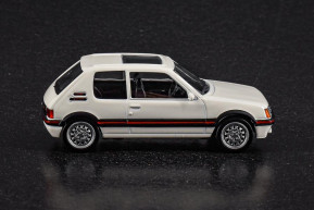 1/43 jet car 205 gti blanc meije - norev