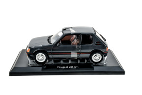 1/18 205 gti 1.6 1988 gris graphit-norev