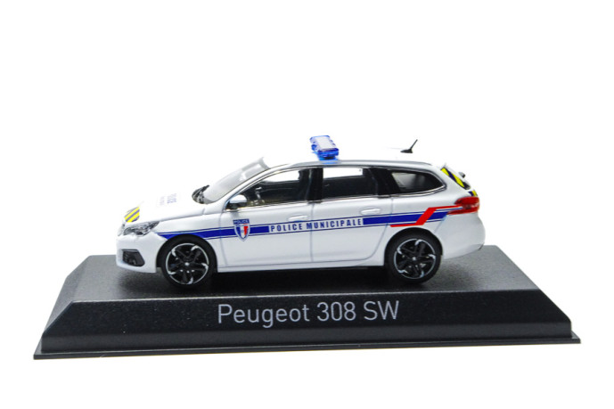 1/43 308 sw 2018 police...