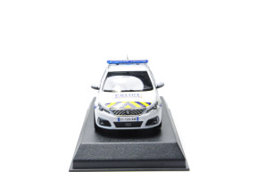 1/43 308 sw 2018 police municipale bande