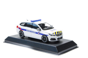 1/43 308 sw 2018 police municipale bande