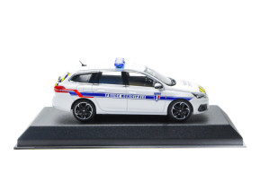 1/43 308 sw 2018 police municipale bande