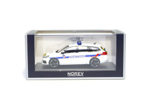 1/43 308 sw 2018 police municipale bande