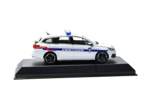 1/43 308 sw 2018 police municipale bande