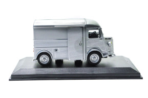 1/43 type h grey 1962