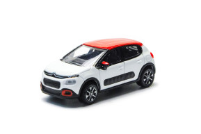 1/64 citroËn c3 blanche toit rouge 2016