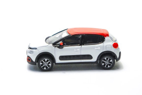 1/64 citroËn c3 blanche toit rouge 2016