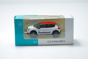 1/64 citroËn c3 blanche toit rouge 2016