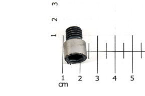 Secondary timing chain tensioner axle