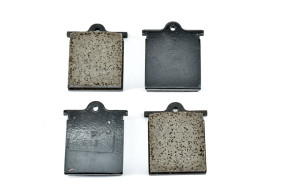 Rear brake pads set