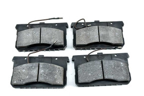 Used ​​front brake pads set