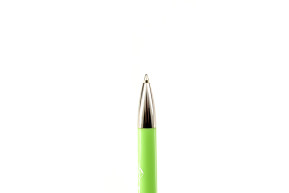 Green ballpoint pen