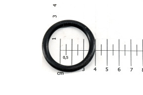 Tube sealing gasket stop support