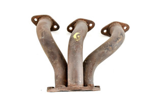 Used ​​left exhaust manifold