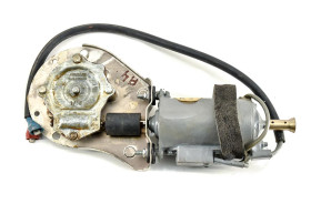 Window reducer motor assembly l