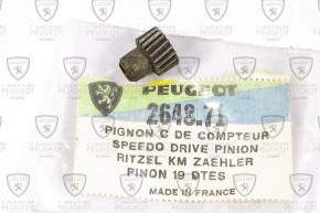 Pignon acier  de compteur...