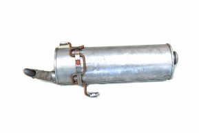 Rear exhaust muffler