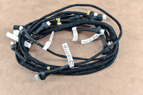 Engine injector harness