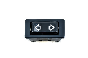 Power window control button