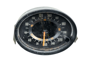 Used ​​km speedometer