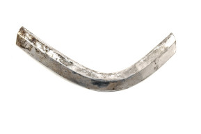 Used ​​front left fender trim