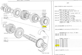 Receiver gear 28 teeth