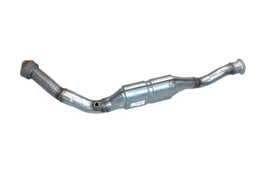 Front exhaust pipe   catalyst