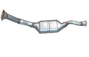 Front exhaust pipe   catalyst