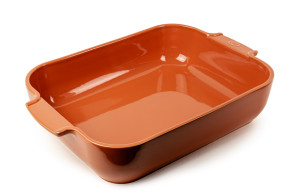 Rectangle dish terracotta 40cm