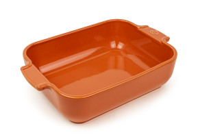 Rectangle dish terracotta 25cm