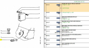 Engine oil level probe