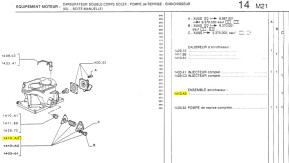 Carburetor enricher assembly